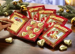 Grußkarten 5er-Set, mit süßer Füllung