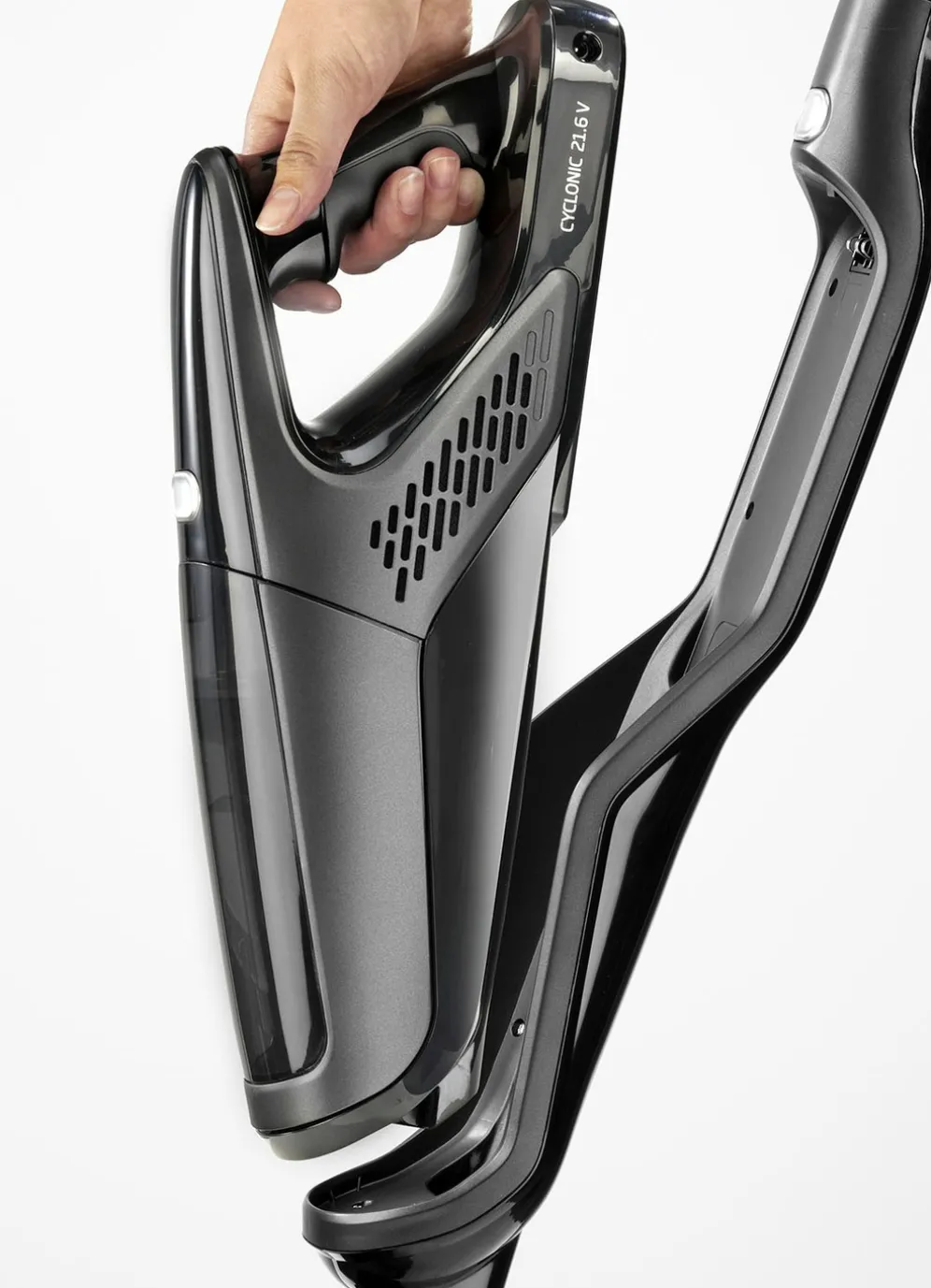 Grundig Akku-Stielsauger 2-in-1