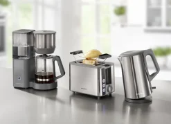 Grundig Frühstücksserie aus hochwertigem Edelstahl