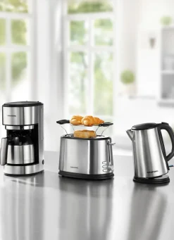 Grundig Frühstücksserie aus hochwertigem Edelstahl