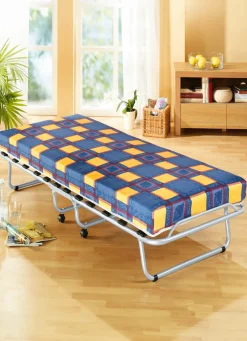 Gästebett mit Lattenrost und Matratze