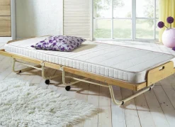 Gästebett mit Lattenrost und Kaltschaummatratze