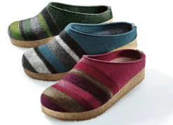 Haflinger Hausschuh aus Wollfilz