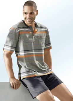 Hajo Klima Komfort Shorty mit Knopfleiste