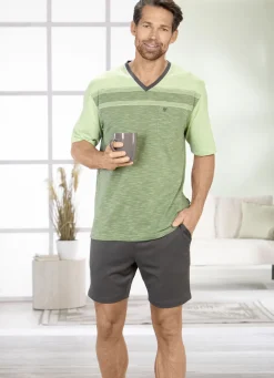 Hajo Klima Komfort Shorty mit V-Ausschnitt