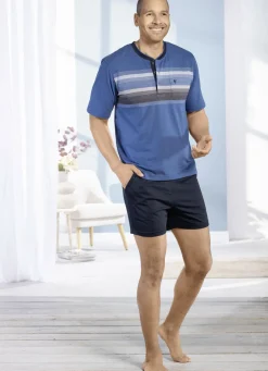 Hajo-Shorty mit Knopfleiste