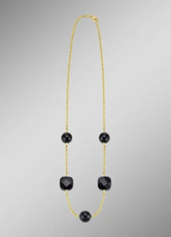 Halskette mit echtem Achat