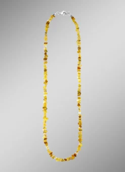 Halskette mit Feueropal