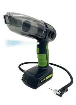 Hammersmith AirStorm 2-in-1: Akku-Sauger und Kompressor