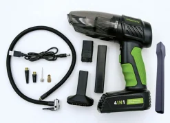 Hammersmith AirStorm 2-in-1: Akku-Sauger und Kompressor