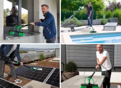 Hammersmith Aquaclean Deluxe 2-in-1 Teleskop Wasserbesen