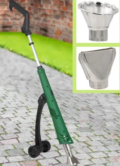 Hammersmith Bionic Burner: der umweltfreundliche Unkrautvernichter