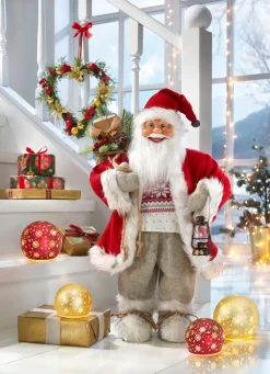 Handgefertigter Weihnachtsmann