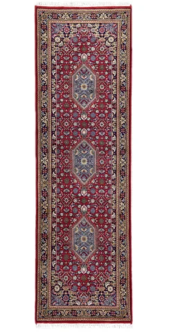 Handgeknüpfte Brücken, Teppiche und Galerien aus 100% Schurwolle