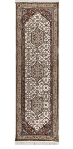 Handgeknüpfte Brücken, Teppiche und Galerien aus 100% Schurwolle