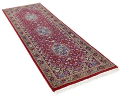 Handgeknüpfte Brücken, Teppiche und Galerien aus 100% Schurwolle