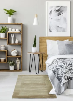 Handgeknüpfte Brücken und Teppiche in Naturfaser-Qualität