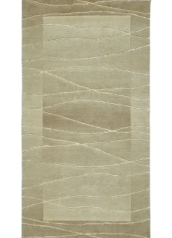 Handgeknüpfte Brücken und Teppiche in Naturfaser-Qualität