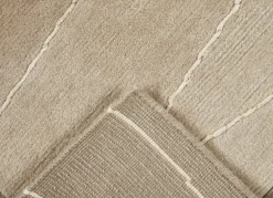 Handgeknüpfte Brücken und Teppiche in Naturfaser-Qualität