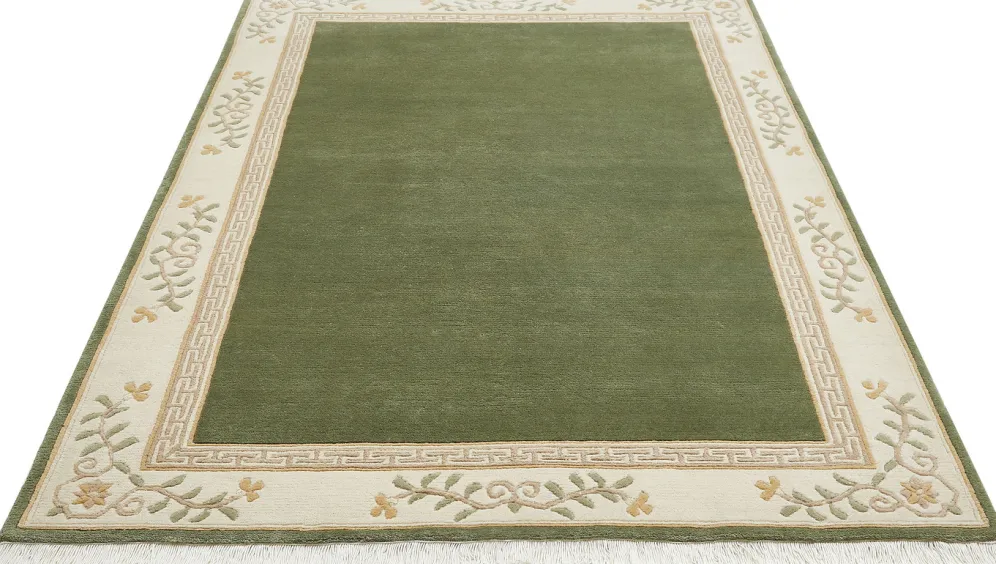 Handgeknüpfte Brücken und Teppiche