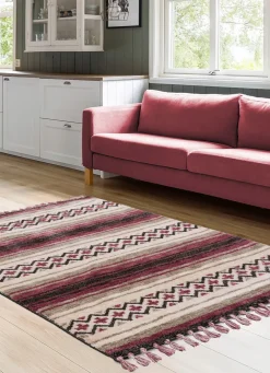 Handgetufteten Teppich von Gino Falcone