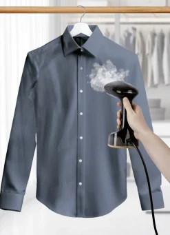 Handliche Dampfbürste