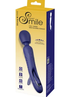 Handlicher 2in1 Massagestab