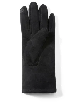 Handschuh mit edel funkelnden Glitzer-Applikationen