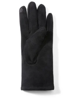 Handschuh mit edel funkelnden Glitzer-Applikationen