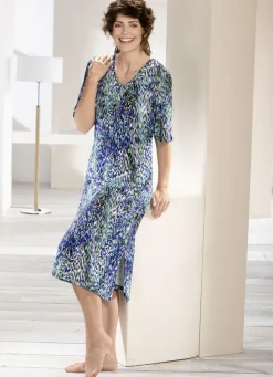 Hauskleid in Schlupfform