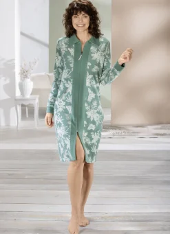 Hauskleid mit Seitennahttaschen