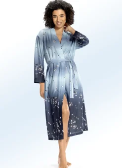 Hausmantel in Kimono-Form