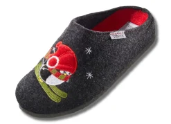 Hausschuh aus Wollfilz