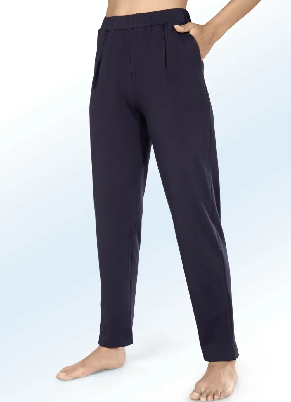 Hübsche Hose mit bequemem Dehnbund