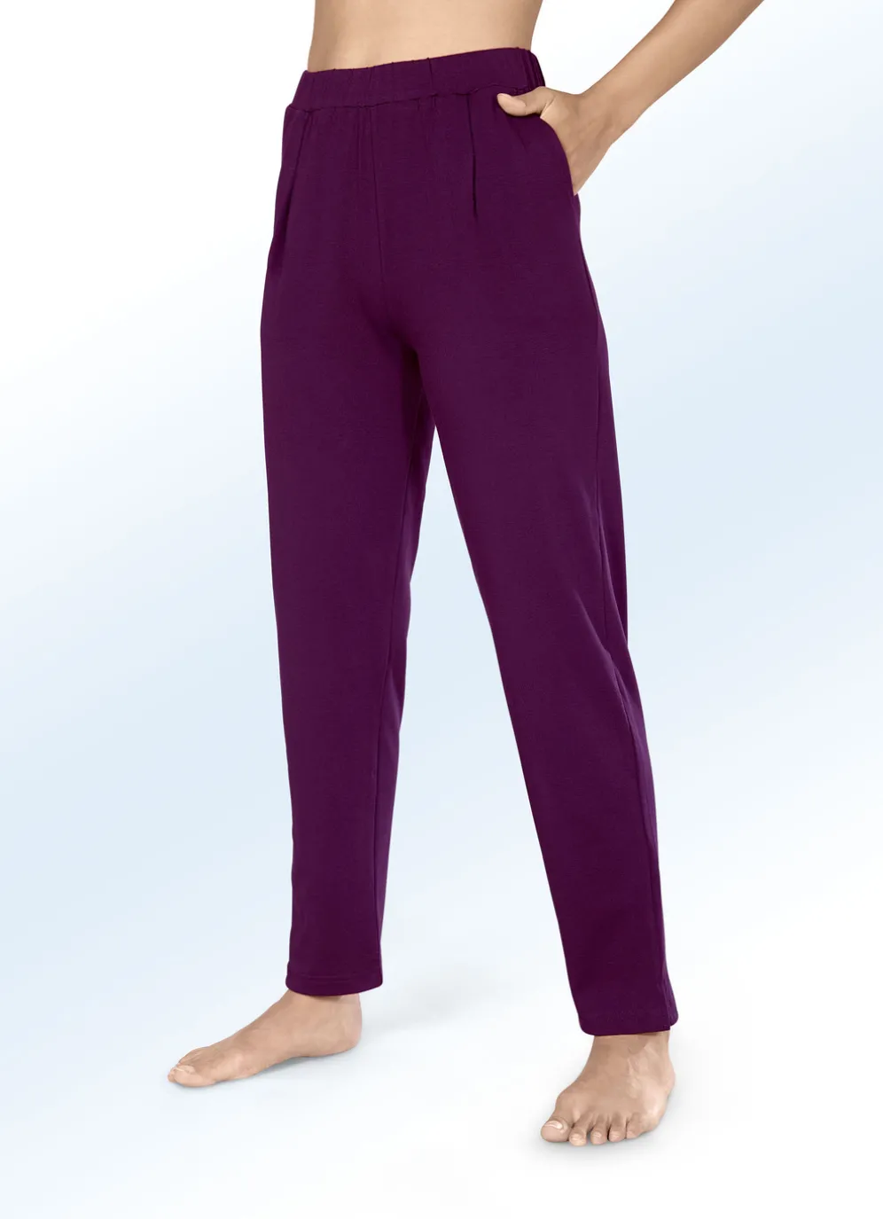 Hübsche Hose mit bequemem Dehnbund