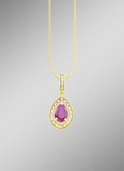 Hübscher Anhänger mit Ankerkette