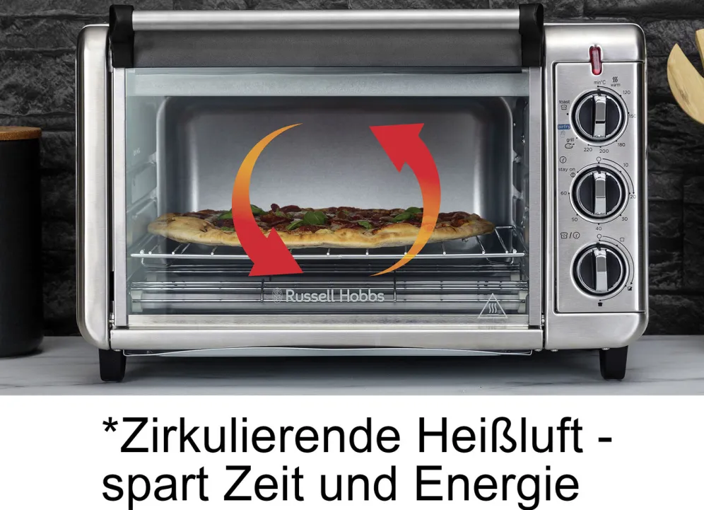 Heißluft-Ofen mit 5 Funktionen