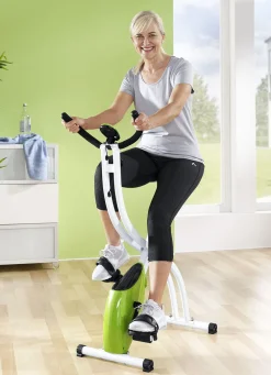 Heimtrainer Vitalmaxx Fitness-Bike