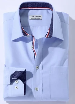 Hemd in 4 Farben mit Brusttasche