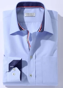 Hemd in 4 Farben mit Brusttasche