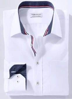 Hemd in 4 Farben mit Brusttasche