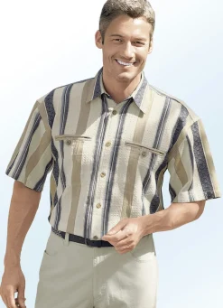 Hemd mit Brustpaspeltaschen