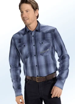 Hemd mit Brustpattentaschen