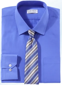 Hemd mit Brusttasche in 5 Farben und 2 Ärmellängen