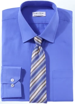 Hemd mit Brusttasche in 5 Farben und 2 Ärmellängen