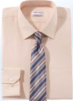 Hemd mit Brusttasche in 5 Farben und 2 Ärmellängen