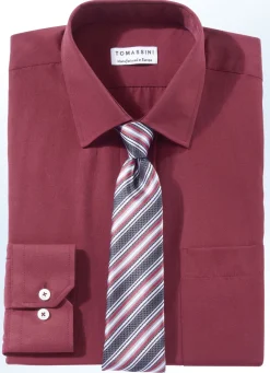 Hemd mit Brusttasche in 5 Farben und 2 Ärmellängen