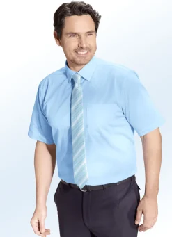 Hemd mit Kentkragen in 5 Farben und 2 Ausführungen