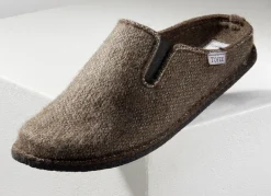Herren-Hausschuh aus Wollfilz