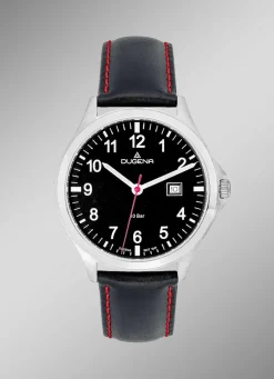 Herrenuhr mit Edelstahlgehäuse